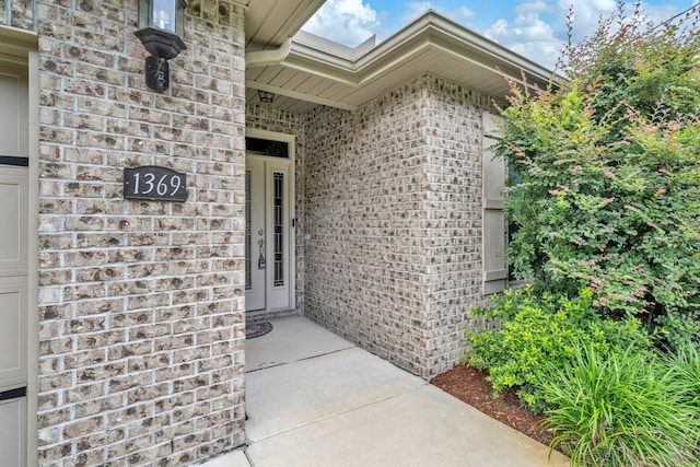 1369 N Beal Ext, Fort Walton Beach, FL 32547 - entrance to property featuring brick siding