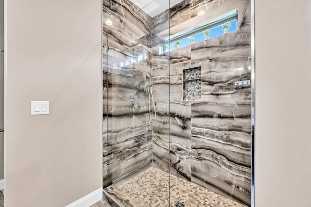 1369 N Beal Ext, Fort Walton Beach, FL 32547 - full bath featuring a shower stall