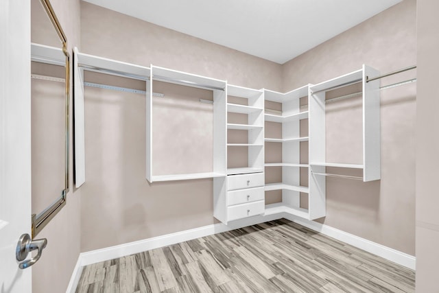 1369 N Beal Ext, Fort Walton Beach, FL 32547 - walk in closet with wood finished floors