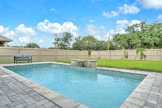 1369 N Beal Ext, Fort Walton Beach, FL 32547 - view of pool featuring a fenced backyard