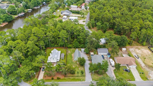 250 Bayou Cir, Freeport, FL 32439 - view of property location with a large body of water and nearby suburban area