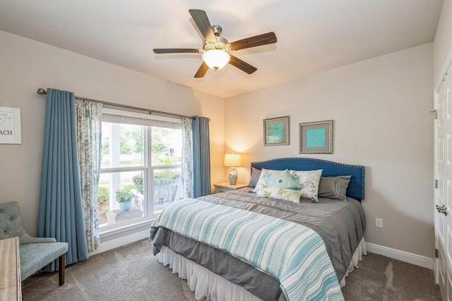364 Lightning Bug Ln, Freeport, FL 32439 - bedroom featuring carpet flooring and ceiling fan