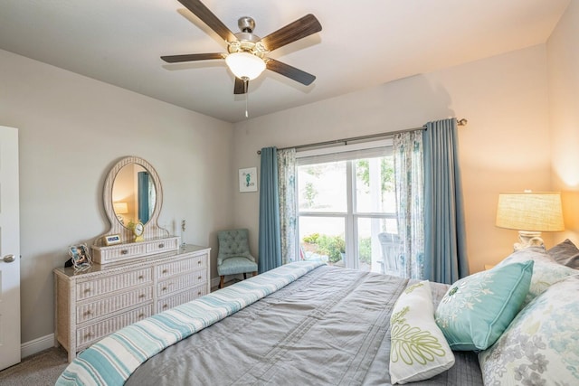 364 Lightning Bug Ln, Freeport, FL 32439 - bedroom featuring carpet floors and ceiling fan