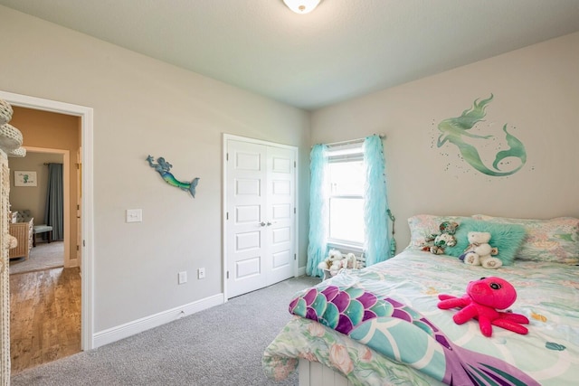 364 Lightning Bug Ln, Freeport, FL 32439 - bedroom featuring carpet floors and baseboards