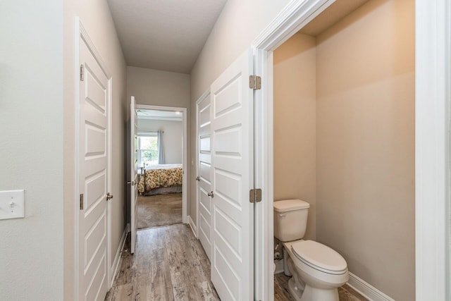 364 Lightning Bug Ln, Freeport, FL 32439 - bathroom featuring wood finished floors and ensuite bathroom