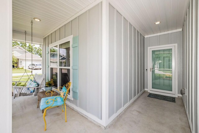 364 Lightning Bug Ln, Freeport, FL 32439 - entrance to property featuring a porch