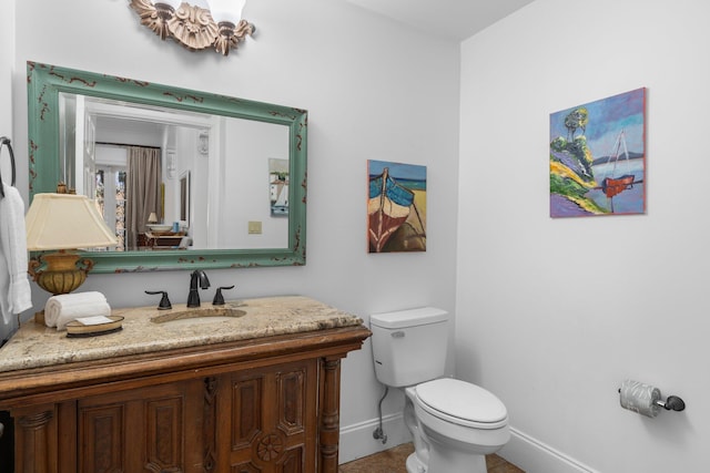 176 Rue Martine, Miramar Beach, FL 32550 - half bath featuring vanity and tile patterned floors