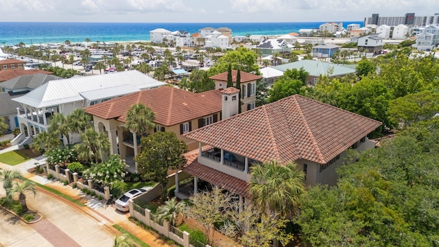 176 Rue Martine, Miramar Beach, FL 32550 - bird's eye view of a large body of water