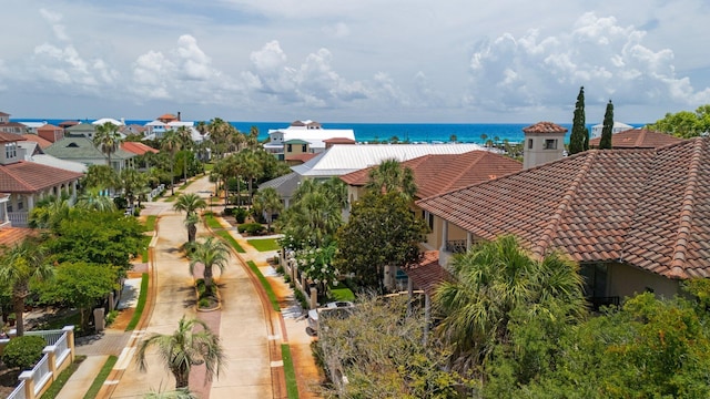 176 Rue Martine, Miramar Beach, FL 32550 - drone / aerial view of a nearby body of water