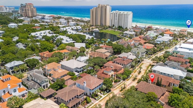 176 Rue Martine, Miramar Beach, FL 32550 - bird's eye view of a large body of water