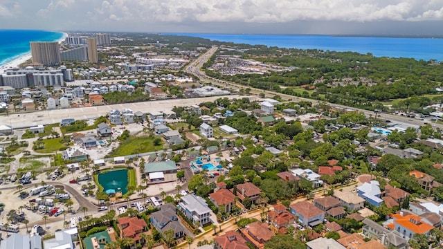 176 Rue Martine, Miramar Beach, FL 32550 - aerial view of property's location with a nearby body of water