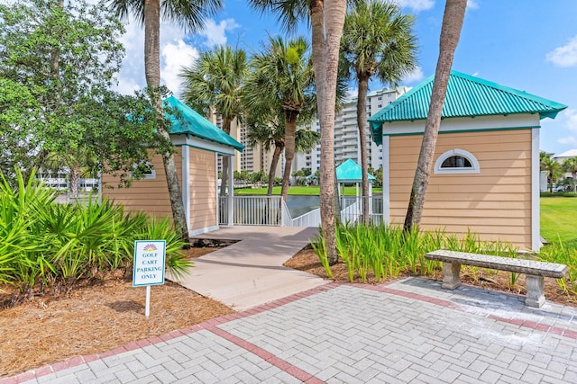 176 Rue Martine, Miramar Beach, FL 32550 - view of property's community featuring a water view