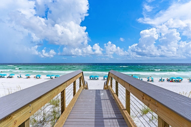 176 Rue Martine, Miramar Beach, FL 32550 - water view with nearby beach