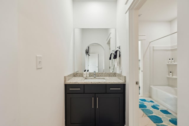 234 Grande Pointe Cir, Inlet Beach, FL 32461 - full bath featuring vanity and  shower combination
