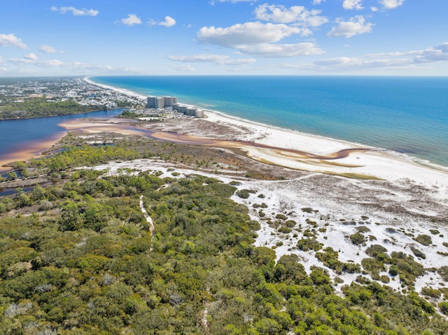 234 Grande Pointe Cir, Inlet Beach, FL 32461 - bird's eye view of expansive beach