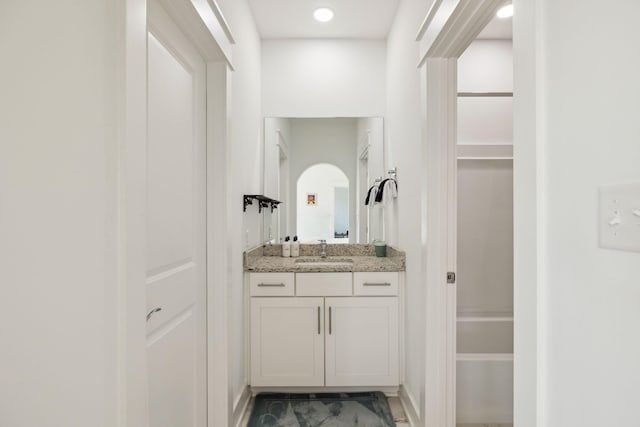 234 Grande Pointe Cir, Inlet Beach, FL 32461 - bathroom featuring vanity