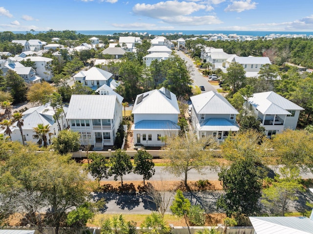 234 Grande Pointe Cir, Inlet Beach, FL 32461 - aerial perspective of suburban area