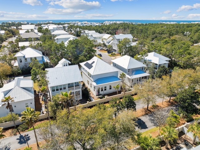 234 Grande Pointe Cir, Inlet Beach, FL 32461 - aerial perspective of suburban area