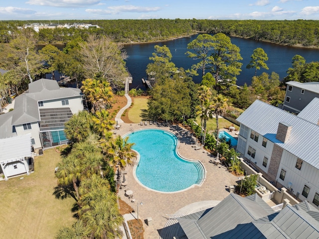 234 Grande Pointe Cir, Inlet Beach, FL 32461 - aerial view of a large body of water