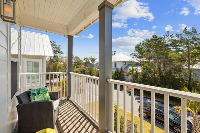 234 Grande Pointe Cir, Inlet Beach, FL 32461 - view of balcony