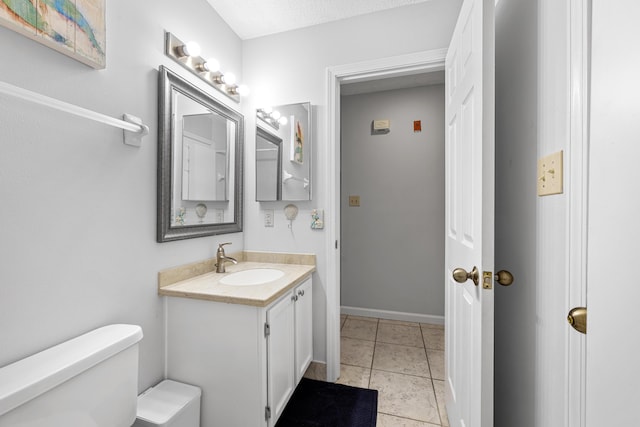 200 Sandestin Ln Apt 1209, Miramar Beach, FL 32550 - half bath with vanity and tile patterned flooring