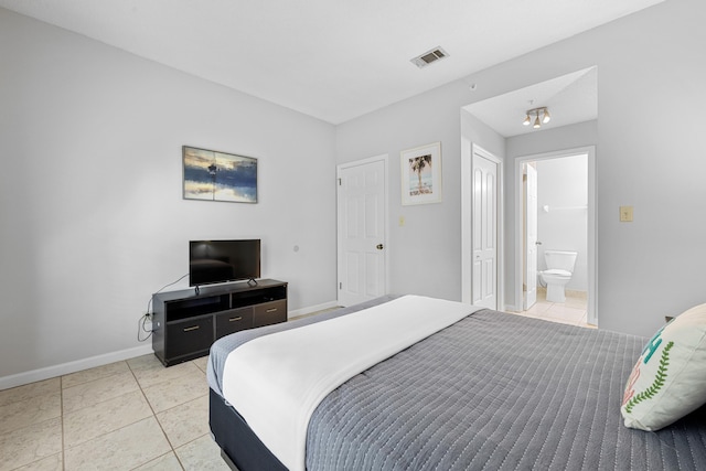 200 Sandestin Ln Apt 1209, Miramar Beach, FL 32550 - bedroom featuring light tile patterned floors and connected bathroom