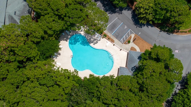 200 Sandestin Ln Apt 1209, Miramar Beach, FL 32550 - bird's eye view of a pool area