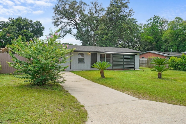 1023 W Webster Dr, Pensacola, FL 32505 - view of front facade with driveway