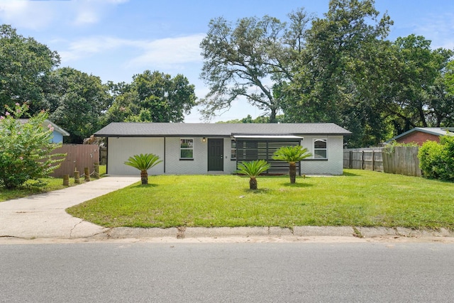 1023 W Webster Dr, Pensacola, FL 32505 - view of front facade