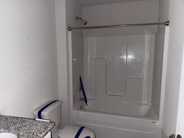 2825 Patriot Ridge Dr, Crestview, FL 32539 - bathroom featuring shower / bathtub combination and vanity