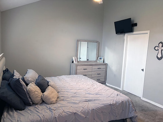 3861 Indian Trl Unit 104, Destin, FL 32541 - bedroom with carpet and baseboards