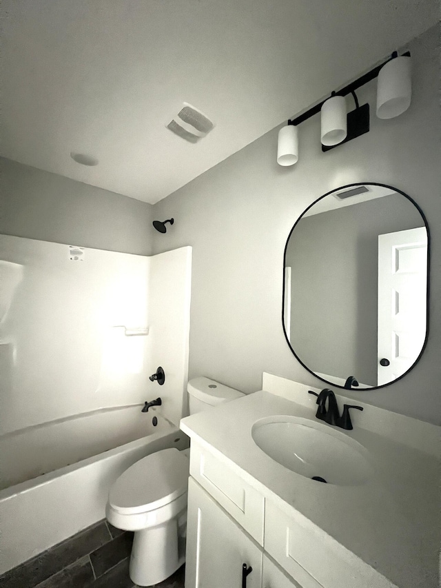 245 Cassady Ln, Crestview, FL 32539 - bathroom featuring vanity and shower / bath combination