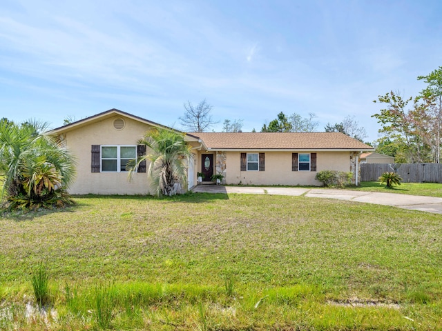 2016 E Three Putt Ln, Panama City, FL 32404 - ranch-style house featuring stucco siding