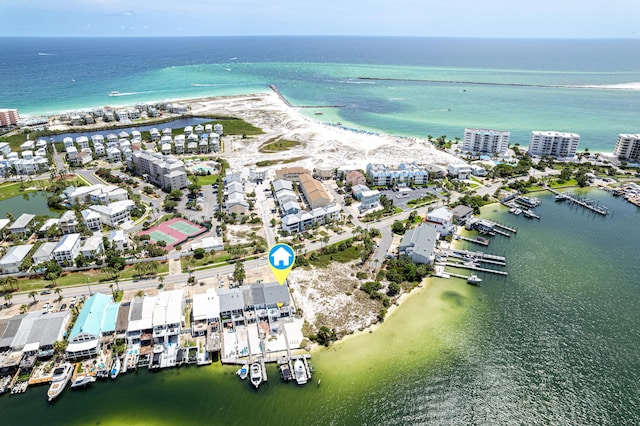 415 Gulf Shore Dr Unit 1, Destin, FL 32541 - view of property location with a nearby body of water