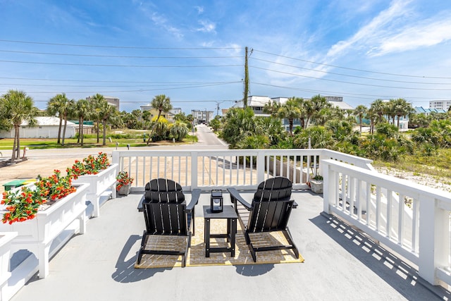 415 Gulf Shore Dr Unit 1, Destin, FL 32541 - view of deck