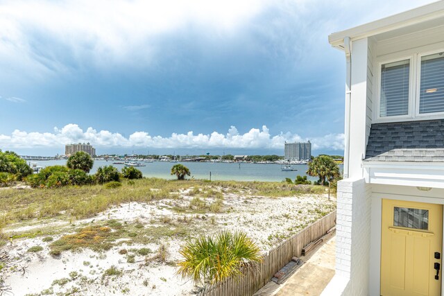 415 Gulf Shore Dr Unit 1, Destin, FL 32541 - water view