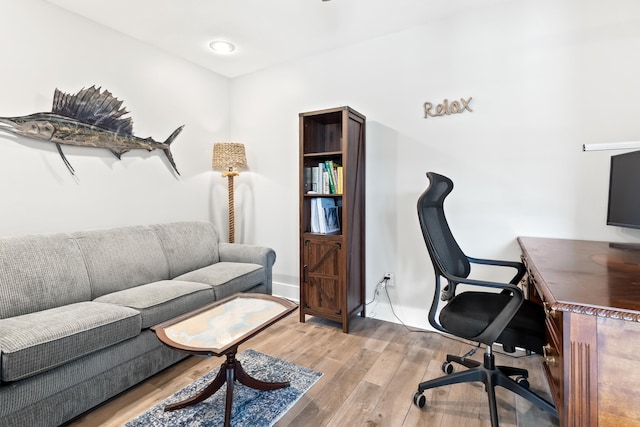 415 Gulf Shore Dr Unit 1, Destin, FL 32541 - office space with light wood-style floors and baseboards
