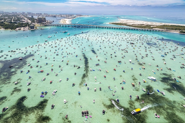 415 Gulf Shore Dr Unit 1, Destin, FL 32541 - bird's eye view of a nearby body of water