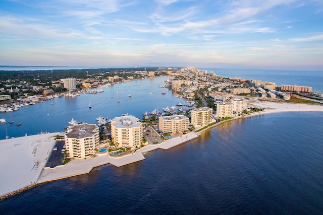 415 Gulf Shore Dr Unit 1, Destin, FL 32541 - view of urban area featuring a nearby body of water