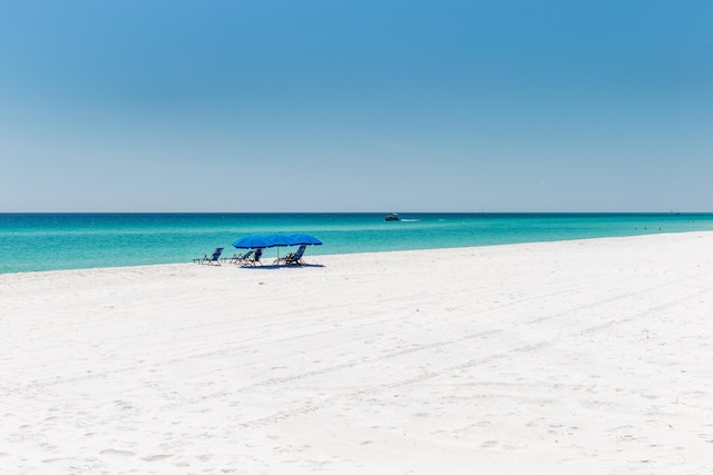 415 Gulf Shore Dr Unit 1, Destin, FL 32541 - water view featuring nearby beach