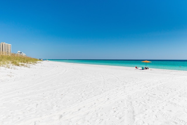 415 Gulf Shore Dr Unit 1, Destin, FL 32541 - water view featuring nearby beach