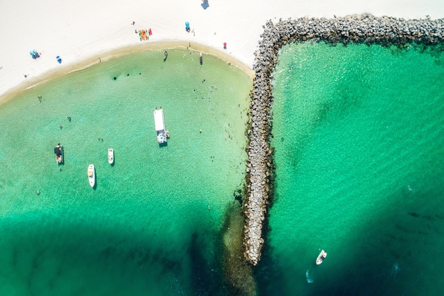415 Gulf Shore Dr Unit 1, Destin, FL 32541 - drone / aerial view