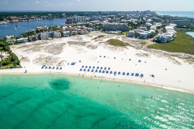 415 Gulf Shore Dr Unit 1, Destin, FL 32541 - view of urban area featuring extended coastline