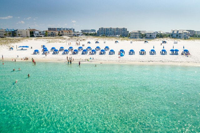 415 Gulf Shore Dr Unit 1, Destin, FL 32541 - water view with nearby beach