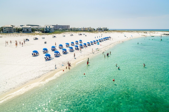 415 Gulf Shore Dr Unit 1, Destin, FL 32541 - drone / aerial view of expansive beach