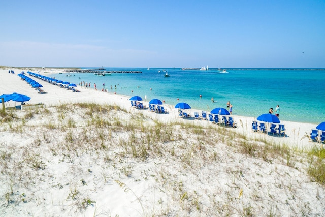 415 Gulf Shore Dr Unit 1, Destin, FL 32541 - water view with local beach