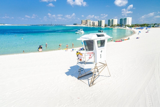 415 Gulf Shore Dr Unit 1, Destin, FL 32541 - water view with local beach