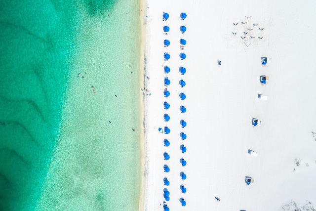 415 Gulf Shore Dr Unit 1, Destin, FL 32541 - bird's eye view