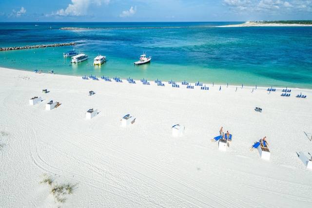415 Gulf Shore Dr Unit 1, Destin, FL 32541 - water view with local beach