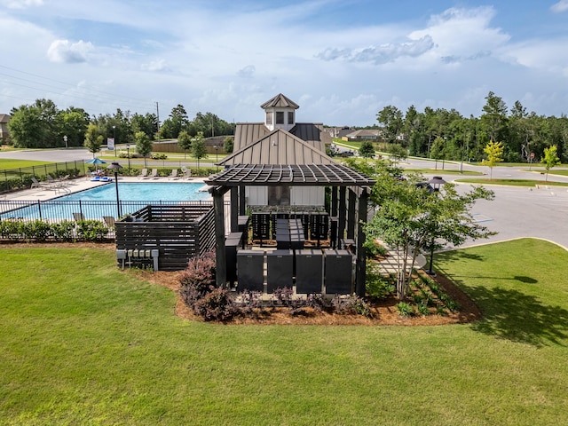 919 Sandbar Loop, Crestview, FL 32539 - view of community pool